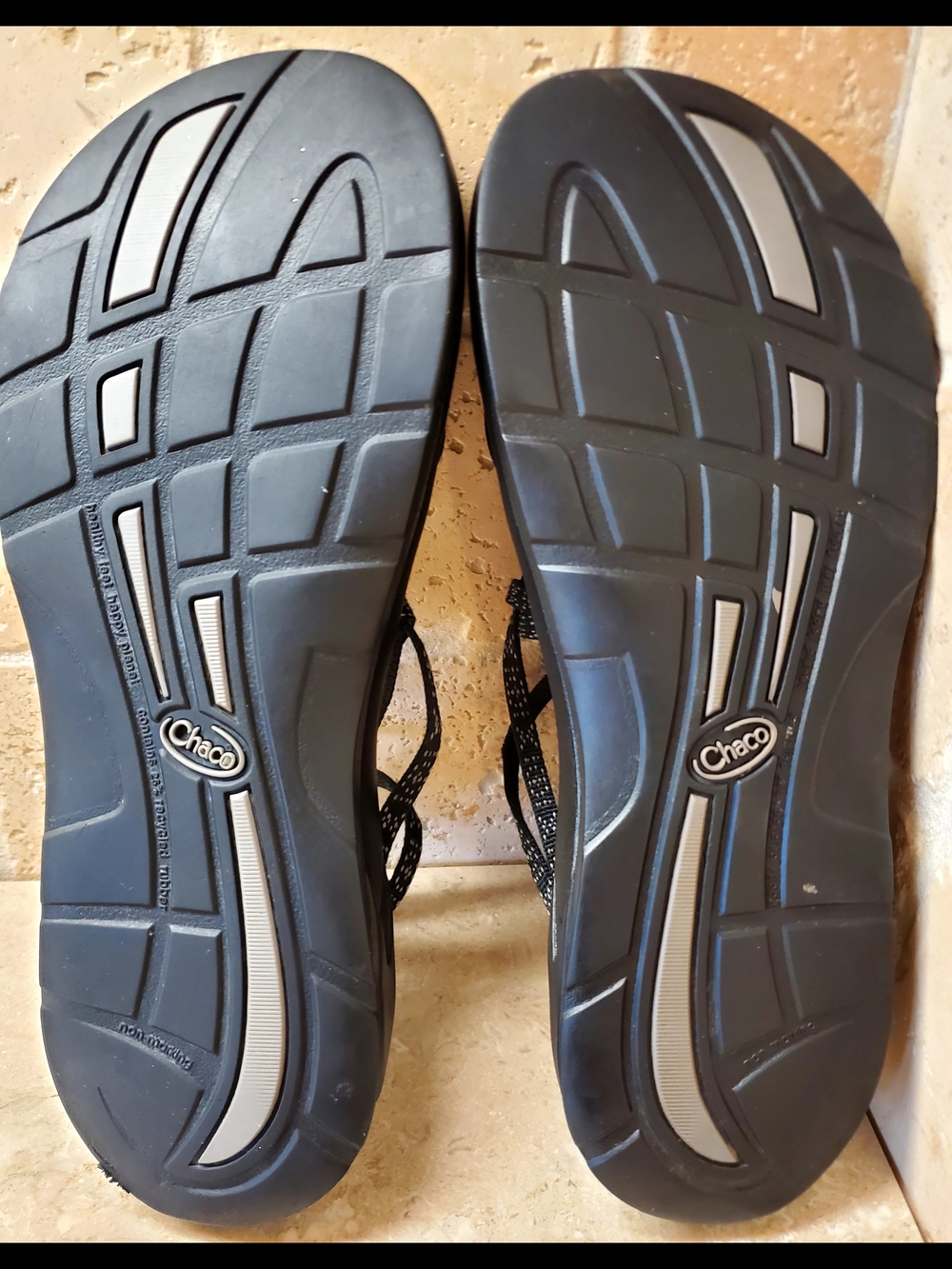 Chaco Women’s Size 11 Black Strappy Adventure Sandals - Picture 5 of 10
